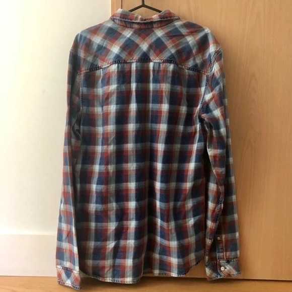 NWT BUFFALO LONG SLEEVE PLAID  SHIRT- L - Picture 3 of 13